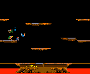 Joust screen shot