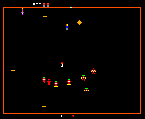 Robotron 2084 screen shot